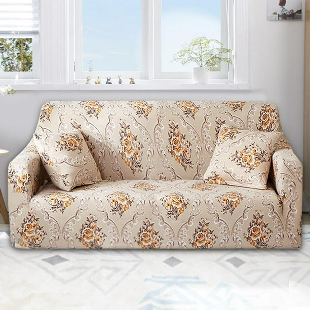 New Sofa Mat Anti-Slip Couch Pad Cover Floral Slipcover Protector Home Decor 1PC